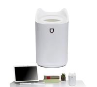 Cool Mist Humidifier - Spray Ultrasonic Bedroom AirHumidifier | High Mist Output With 360 Rotation | USB Rechargeable Desktop Humidifier For Home Office Nursery Room