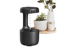 Cool Mist Humidifiers - 800 ml Cool Mist Diffuser | Functional Combinaison Rain Humidifier, Mobile Heating & Cooling For Bedside Home Office Desktop Sleeping Night Apartment Hotel