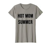 Cool Mom Mom Life Vacation Beach Summer Hot Trip Mom Summer T-Shirt, Femme, Ardoise, XXL
