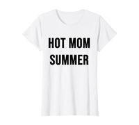 Cool Mom Mom Life Vacation Beach Summer Hot Trip Mom Summer T-Shirt, Femme, Blanc, 3XL