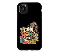 Cool Moms Have Bad Ideas and Good Snacks Funny Mom Humour Coque pour iPhone 11 Pro Max