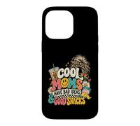 Cool Moms Have Bad Ideas and Good Snacks Funny Mom Humour Coque pour iPhone 14 Pro Max