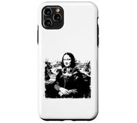 Cool Mona Lisa Casque Esthétique Art Coque pour iPhone 11 Pro Max