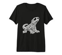 Cool Monstre De Gila Lunettes Dessin Reptile T-Shirt Haut de Gamme