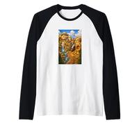 Cool Mount Rushmore National Memorial USA Presedents Cartoon Manche Raglan