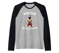 Cool Muay Thai l'art du Combat Muay Thai Manche Raglan