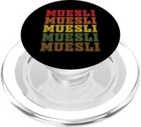 Cool Muesli Design Love Céréales Petit déjeuner PopSockets PopGrip pour MagSafe