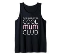Cool Mum Club Mom Day Vêtements Stuff Apparel American Mother Débardeur