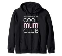 Cool Mum Club Mom Day Vêtements Stuff Apparel American Mother Sweat à Capuche