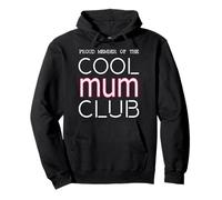 Cool Mum Club Mom Day Vêtements Stuff Apparel American Mother Sweat à Capuche