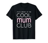 Cool Mum Club Vêtements pour la fête des mères American Mother T-Shirt