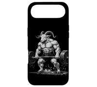 Cool Muscular Chèvre Bodybuilder Fitness Power Gym Coque pour iPhone Air