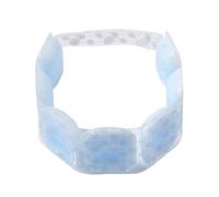 Cool Neck Wraps - Refroidisseur de cou magnétique pliable réutilisable, enveloppement rafraîchissant pour le sport, l'entraînement, la gym, le yoga, la course à pied, bande de refroidissement flexible