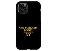 Cool New York City 10001 & NYC Latitude and Longitude Coque pour iPhone 11 Pro