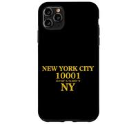 Cool New York City 10001 & NYC Latitude and Longitude Coque pour iPhone 11 Pro Max