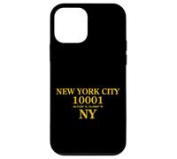 Cool New York City 10001 & NYC Latitude and Longitude Coque pour iPhone 12 Mini