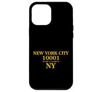 Cool New York City 10001 & NYC Latitude and Longitude Coque pour iPhone 12 Pro Max