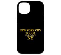 Cool New York City 10001 & NYC Latitude and Longitude Coque pour iPhone 13