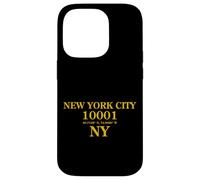 Cool New York City 10001 & NYC Latitude and Longitude Coque pour iPhone 14 Pro