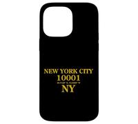 Cool New York City 10001 & NYC Latitude and Longitude Coque pour iPhone 14 Pro Max