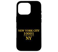 Cool New York City 10001 & NYC Latitude and Longitude Coque pour iPhone 16 Pro