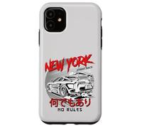 Cool New York City Car Racing Graphic Urban Vibes Collection Coque pour iPhone 11
