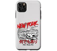 Cool New York City Car Racing Graphic Urban Vibes Collection Coque pour iPhone 11 Pro Max