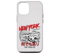 Cool New York City Car Racing Graphic Urban Vibes Collection Coque pour iPhone 12/12 Pro