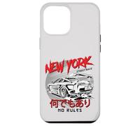 Cool New York City Car Racing Graphic Urban Vibes Collection Coque pour iPhone 12 Pro Max