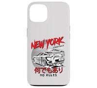Cool New York City Car Racing Graphic Urban Vibes Collection Coque pour iPhone 13