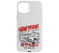 Cool New York City Car Racing Graphic Urban Vibes Collection Coque pour iPhone 15 Plus
