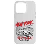 Cool New York City Car Racing Graphic Urban Vibes Collection Coque pour iPhone 15 Pro Max