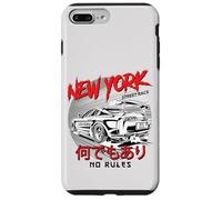 Cool New York City Car Racing Graphic Urban Vibes Collection Coque pour iPhone 7 Plus/8 Plus