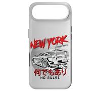 Cool New York City Car Racing Graphic Urban Vibes Collection Coque pour iPhone Air