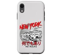 Cool New York City Car Racing Graphic Urban Vibes Collection Coque pour iPhone XR
