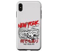 Cool New York City Car Racing Graphic Urban Vibes Collection Coque pour iPhone XS Max
