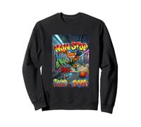 Cool New York City Fury Fox Playing Basketball Underground Sweatshirt