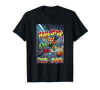 Cool New York City Fury Fox Playing Basketball Underground T-Shirt