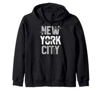 Cool New York City Graphic Design Tee Shirts, New York City Sweat à Capuche