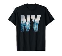 Cool New York City Skyline, I Love New York, New York City T-Shirt