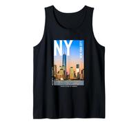 Cool New York City Skyline, Walking in New York City Streets Débardeur