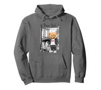 Cool New York City Teddy Bear Illustration Graphic Designs Sweat à Capuche