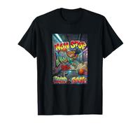 Cool New York City Teddy Bear Playing Basketball Underground T-Shirt