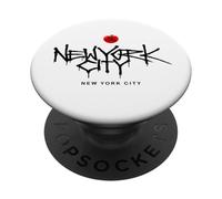 Cool New York City The Big Apple, NYC Urban Street Art Style PopSockets PopGrip Adhésif