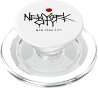 Cool New York City The Big Apple, NYC Urban Street Art Style PopSockets PopGrip pour MagSafe
