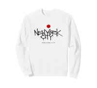Cool New York City The Big Apple, NYC Urban Street Art Style Sweatshirt