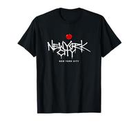 Cool New York City The Big Apple, NYC Urban Street Art Style T-Shirt