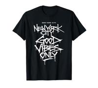 Cool New York City Vibes, NYC Urban Street Art Style T-Shirt