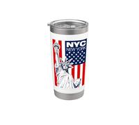 Cool New York Statue of Liberty, This is My New York City Gobelet isotherme en acier inoxydable double paroi