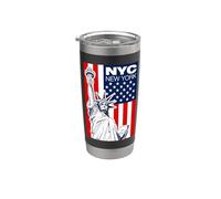 Cool New York Statue of Liberty, This is My New York City Gobelet isotherme en acier inoxydable double paroi